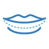 Lip Lift Procedure Icon